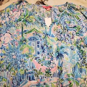 Lilly Pulitzer  Long sleeve top